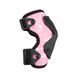 Protective set of elbows and knee pads MICRO - Pink (S)