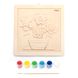 Набор для творчества Viga Toys Картина своими руками Цветы (50685)