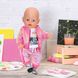 Set of clothes for the doll BABY born - Trendy pink