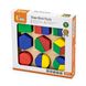 Wooden puzzle sorter Viga Toys Parts of figures (58573)