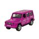 GLAMCAR car - MERCEDES-BENZ G-CLASS (purple)