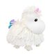 Jiggly Pup Interactive Toy - Magic Unicorn (White)