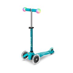 MICRO scooter of the Mini Deluxe Magic series "- Aqua"
