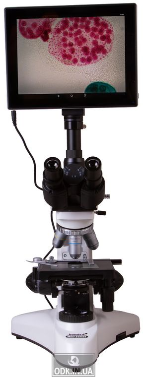 Microscope digital Levenhuk MED D25T LCD, trinocular