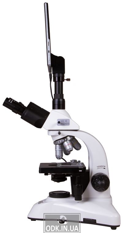 Мікроскоп цифровий Levenhuk MED D25T LCD, тринокулярний