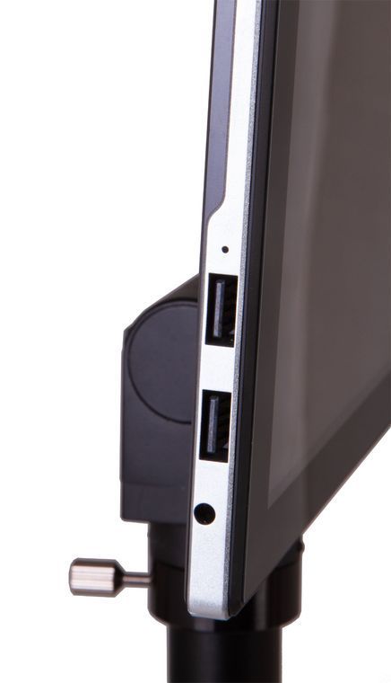 Мікроскоп цифровий Levenhuk MED D25T LCD, тринокулярний
