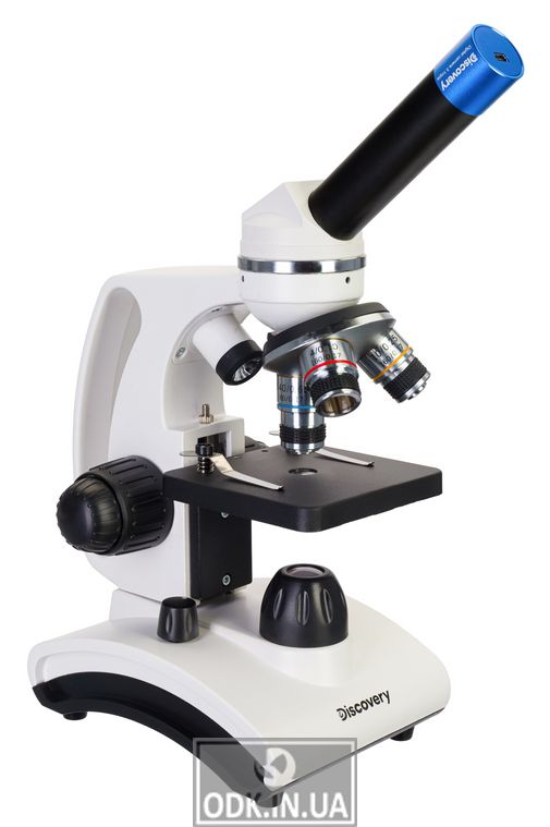 Мікроскоп цифровий Discovery Femto Polar з книгою