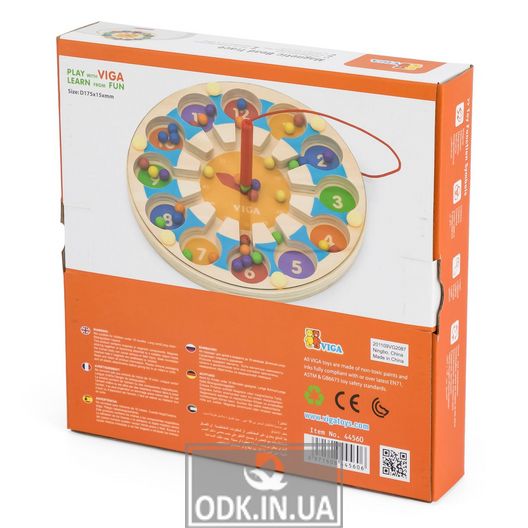 Magnetic Maze Viga Toys Watch (44560)