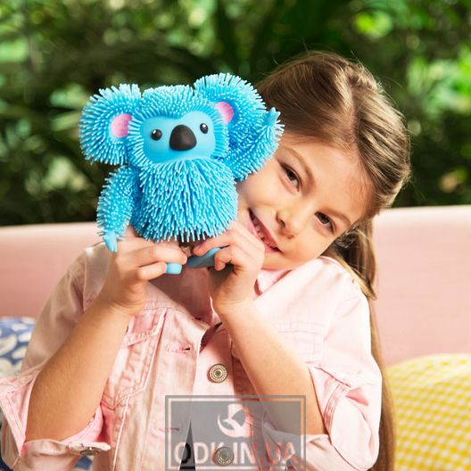 Интерактивная игрушка Jiggly Pup – Зажигательная коала (голубая)