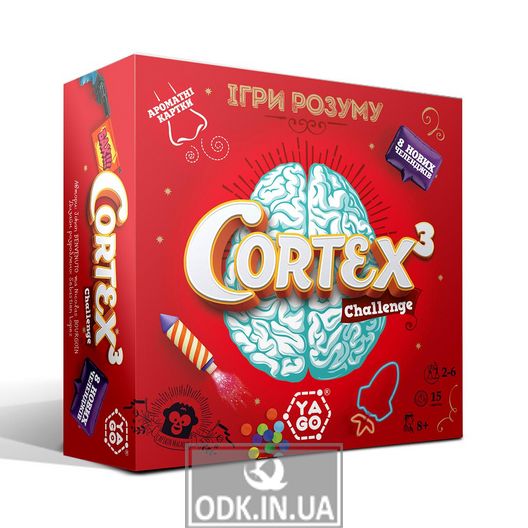 Настольная Игра - Cortex 3 Aroma Challenge