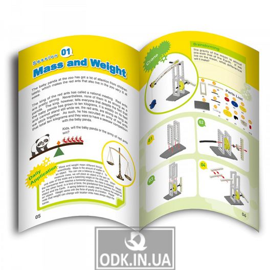 Gigo Power and Simple Machines Training Kit (1234R)