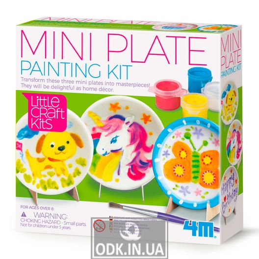 Set for coloring of 4M Mini-plates (00-04761)
