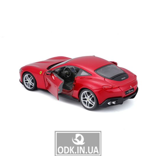 Автомодель - Ferrari Roma (асорті сірий металік, червоний металік, 1:24)