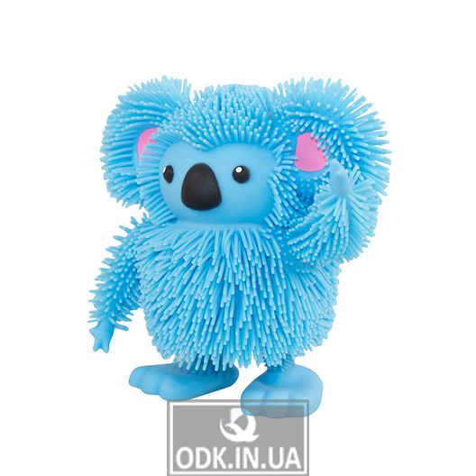 Интерактивная игрушка Jiggly Pup – Зажигательная коала (голубая)