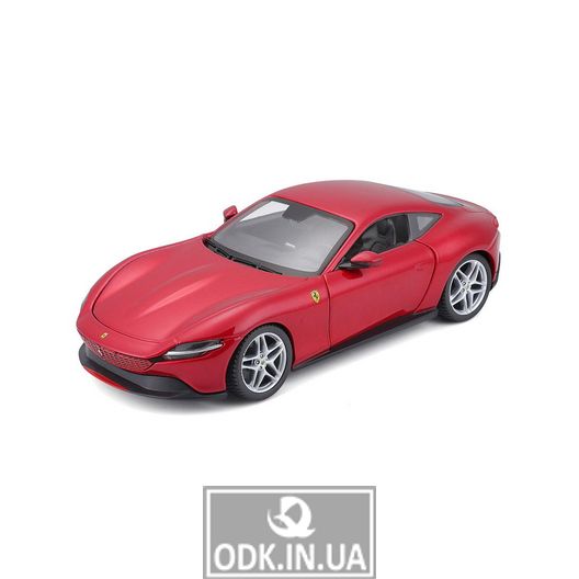 Автомодель - Ferrari Roma (асорті сірий металік, червоний металік, 1:24)