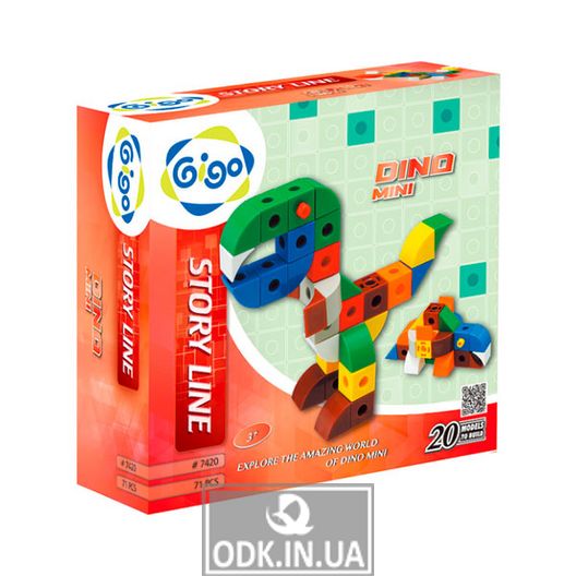 Designer Gigo Dinosaurs - Mini (7420)