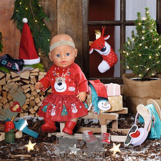 Набір одягу та аксесуарів для ляльки BABY Born - Адвент-календар