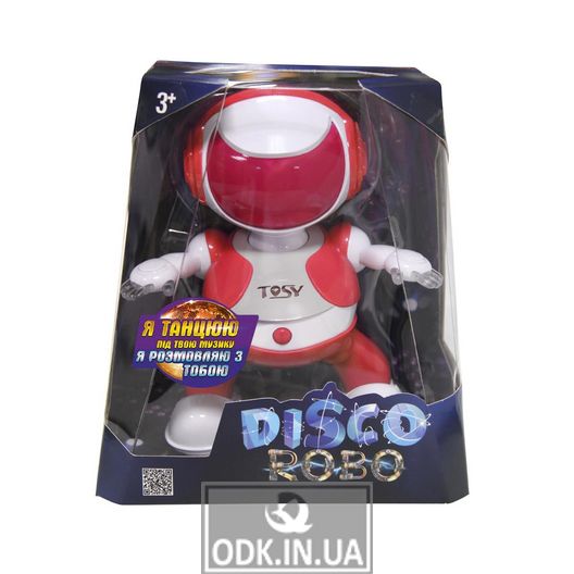 Інтерактивний Робот DiscoRobo - Алекс (Російська)