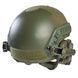 Шолом FAST SPECPROM із навушниками M32H з "Чебурашками". Олива (00000002060)