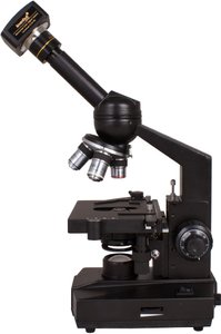 Микроскоп цифровой Levenhuk D320L, монокулярный