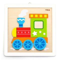 Set for creativity Viga Toys Painting by hand Locomotive (50686)
