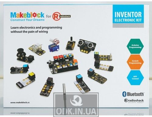 Makeblock Набір винахідника: Inventor Electronic Kit