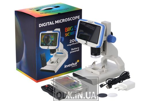 Digital microscope Levenhuk Rainbow DM500 LCD