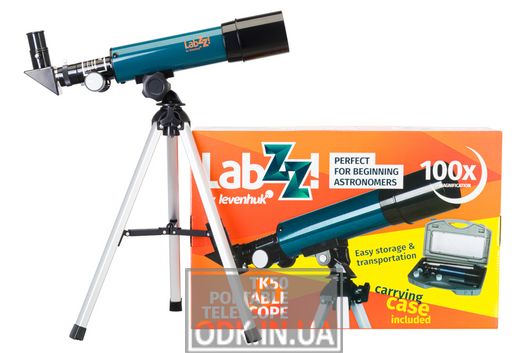 Телескоп Levenhuk LabZZ TK50 с кейсом