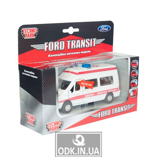 Автомодель – Ford Transit Реанимация