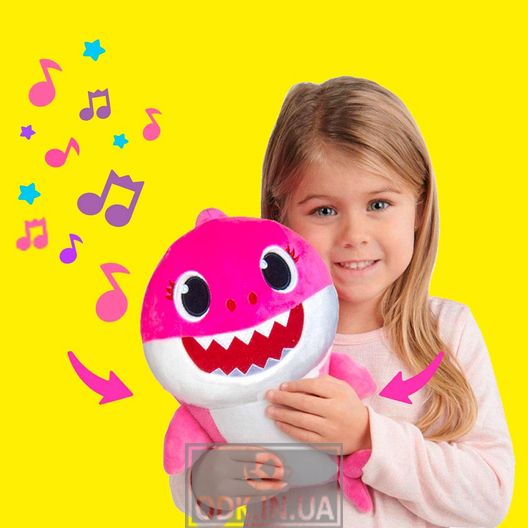 Интерактивная мягкая игрушка BABY SHARK - Мама Акуленок