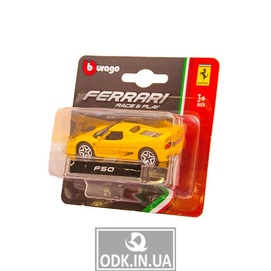 Автомоделі - Ferrari (1:64)
