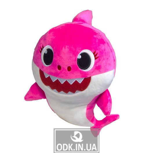 Интерактивная мягкая игрушка BABY SHARK - Мама Акуленок