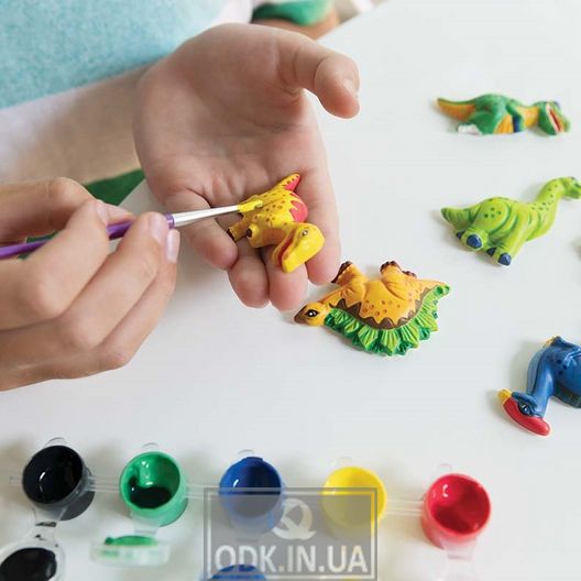 Set for creation of magnets from plaster 4M Dinosaurs (00-03514)