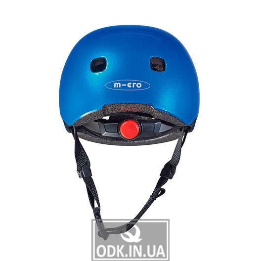 Protective helmet MICRO - Dark blue metallic (M)