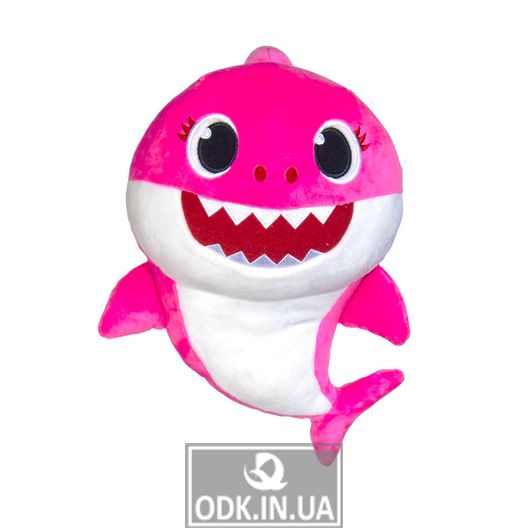 Interactive soft toy BABY SHARK - Mom Shark