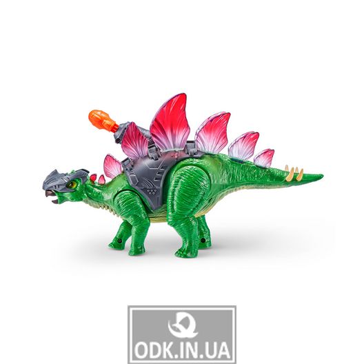 Інтерактивна іграшка Robo Alive - Бойовий Стегозавр