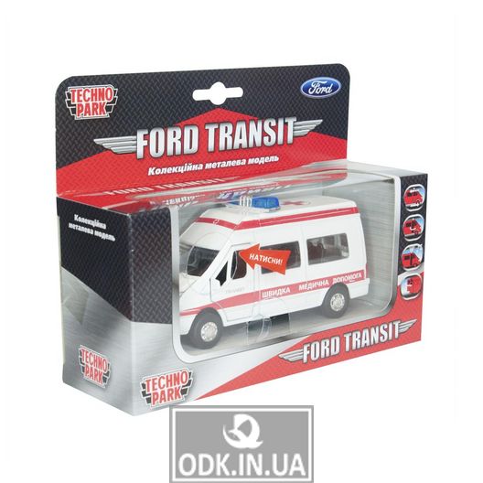 Car model - Ford Transit Resuscitation