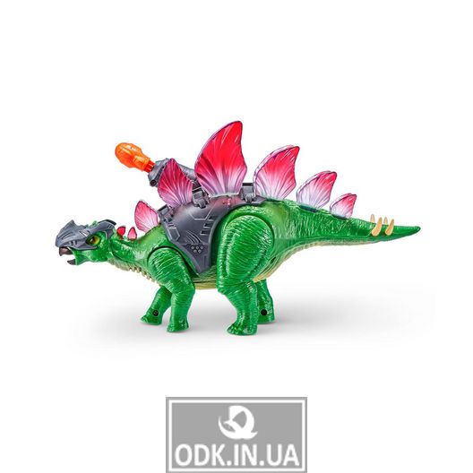 Интерактивная игрушка Robo Alive - Боевой Стегозавр