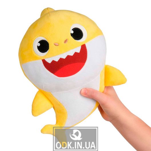 Интерактивная мягкая игрушка BABY SHARK - Малыш Акуленок (30 cm)