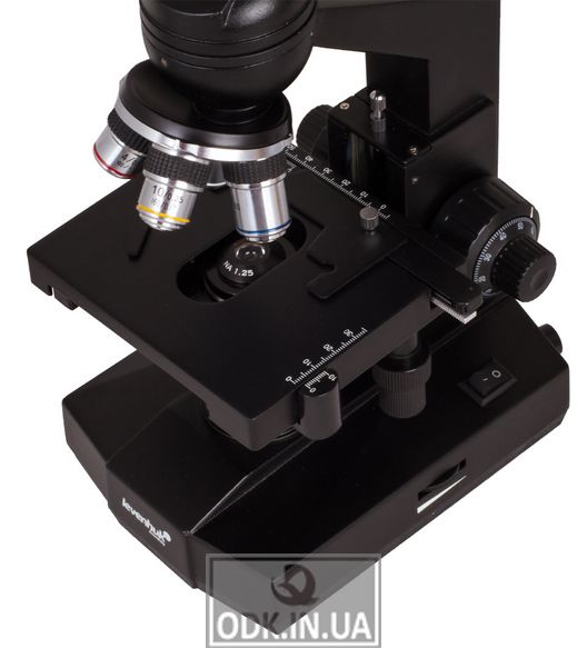 Мікроскоп цифровий Levenhuk D320L, монокулярний