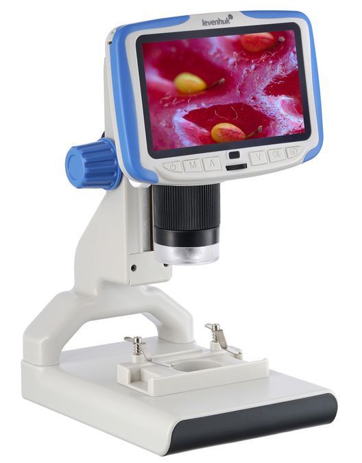 Мікроскоп цифровий Levenhuk Rainbow DM500 LCD