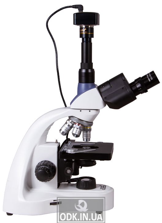 Microscope digital Levenhuk MED D10T, trinocular