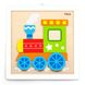 Set for creativity Viga Toys Painting by hand Locomotive (50686)