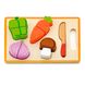 Toy products Viga Toys Wooden vegetables (50979)
