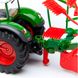 Model - Fendt 1050 Vario tractor with rotary roller