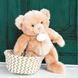 М'яка іграшка Doudou – Ведмедик нюдовий (80 cm)