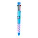 Multicolored fragrant ballpoint pen - Enchanting mood