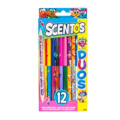 A set of fragrant pencils - Double fun