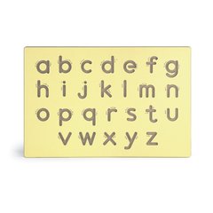 Wooden board Viga Toys Lowercase writing (50858)
