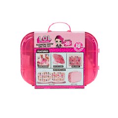 Game Set With Exclusive Doll LOL Surprise! - Fashion Show (Bright Pink)